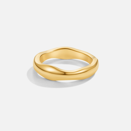 Madison Chunky Wave Ring